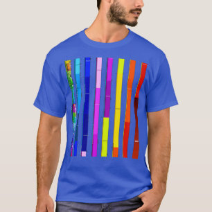 Camiseta Escala de Tempo Geológico Completa 
