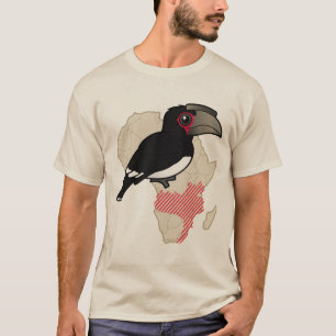 Camiseta Escala do Hornbill da trompetista