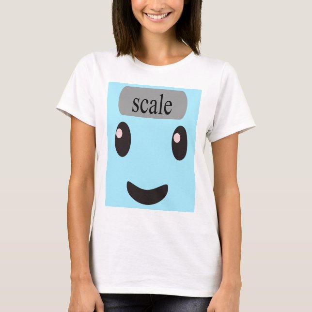 Camiseta Escala feliz (Frente)