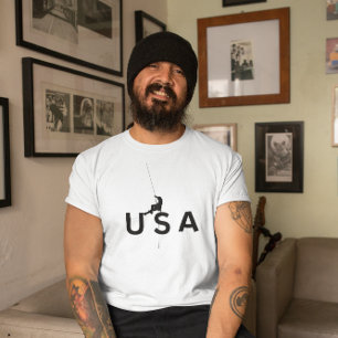 Camiseta Escala montanhosa dos EUA