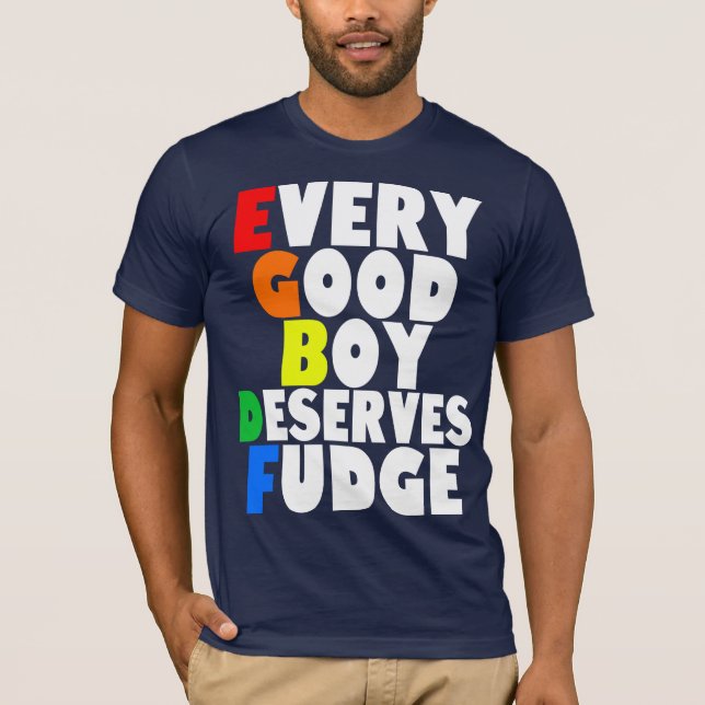 Camiseta Escala musical no arco-íris (Frente)