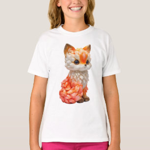Camiseta Escala Outonal Encantada Fox Kids