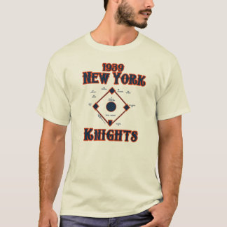 Camiseta Escalação dos Cavaleiros de Nova York de 1939