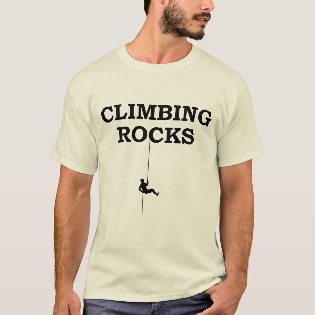 Camiseta Escalada (Frente)