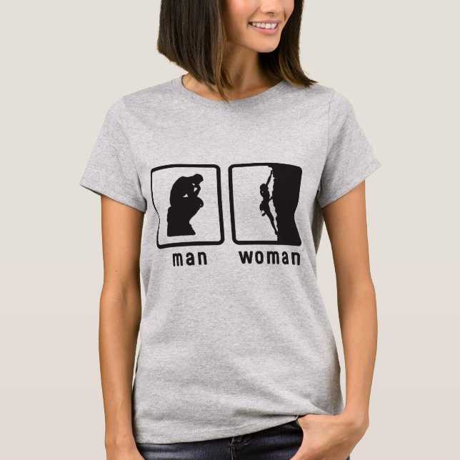 Camiseta Escalada (Frente)