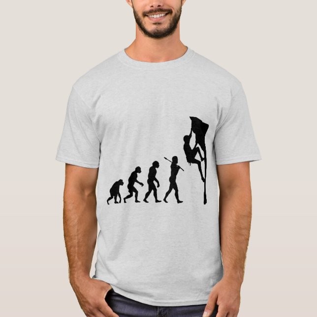 Camiseta Escalada (Frente)