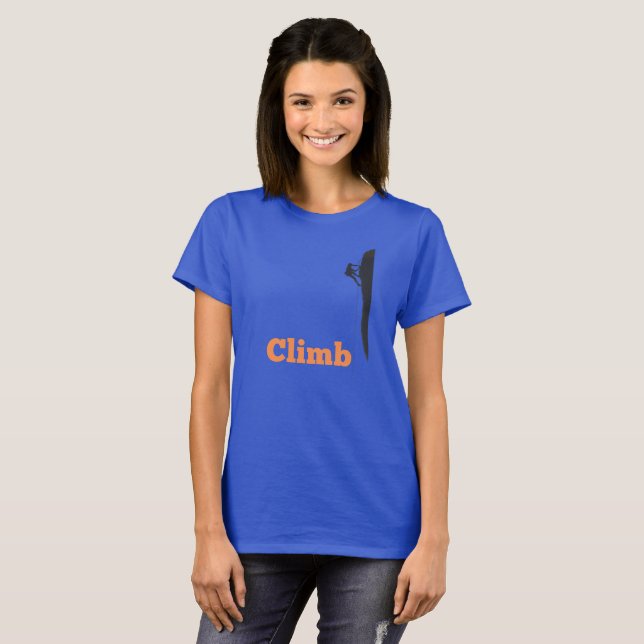 Camiseta Escalada (Frente Completa)