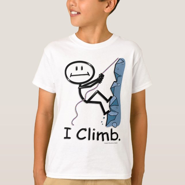 Camiseta Escalada (Frente)