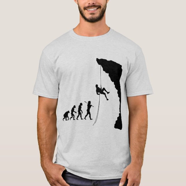 Camiseta Escalada (Frente)
