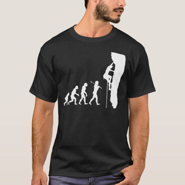 Camiseta Escalada (Frente)