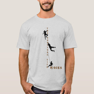 Camiseta Escalada - A Vida Vertical é Incrível!