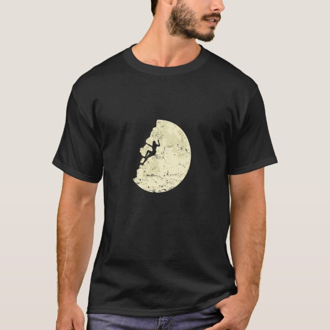 Camiseta Escalada ao Luar (Frente)