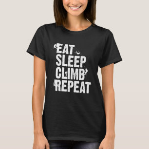 Camiseta Escalada Bouldering Escalador Montanhista Rocha