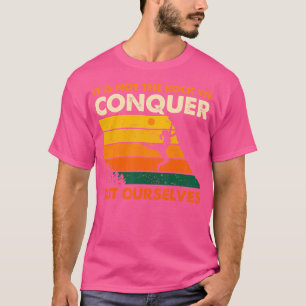 Camiseta Escalada Bouldering Escalador Montanhista Rocha