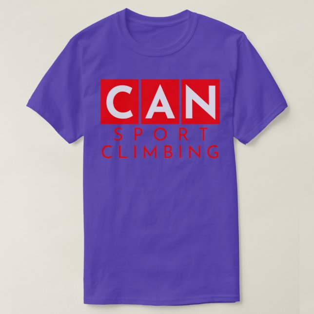 Camiseta Escalada Canda Sport (Frente do Design)