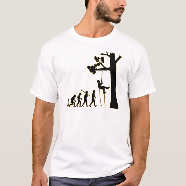 Camiseta Escalada da árvore (Frente)