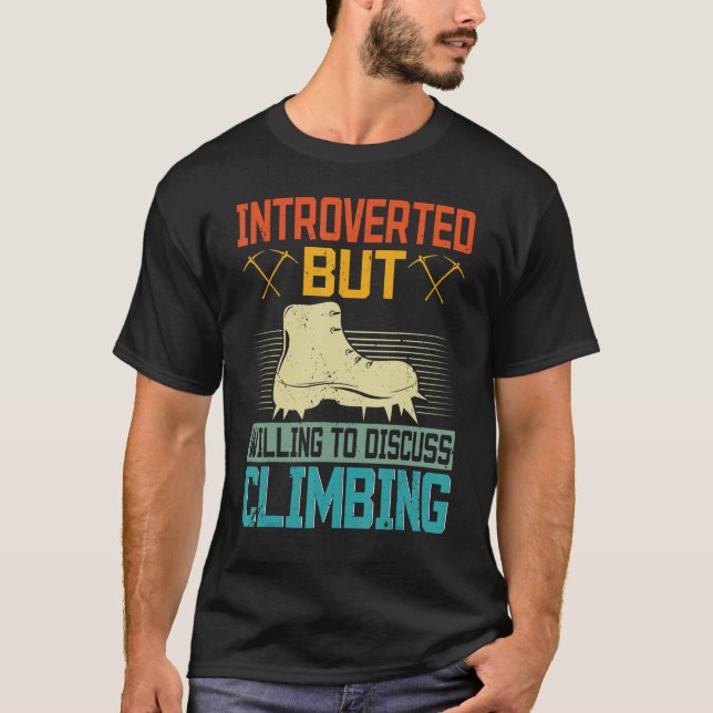 Camiseta Escalada de Boulderi (Frente)