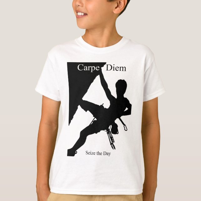 Camiseta Escalada de Carpe Diem (Frente)
