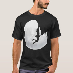 Camiseta Escalada de Escala de Montanha Climática 1