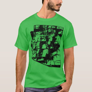 Camiseta Escalada de Estado do Clima de Rock Escalbing Ariz