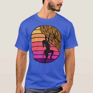 Camiseta Escalada de Montanha