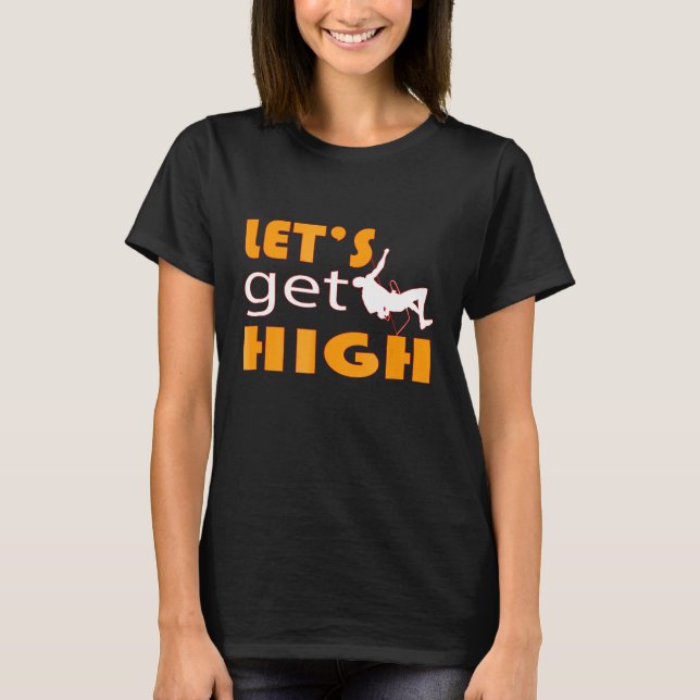 Camiseta Escalada de Montanha (Frente)