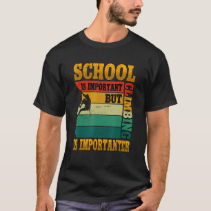 Camiseta Escalada de Montanha Bouldering