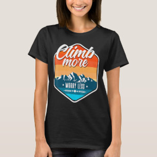 Camiseta Escalada de Montanha Climática