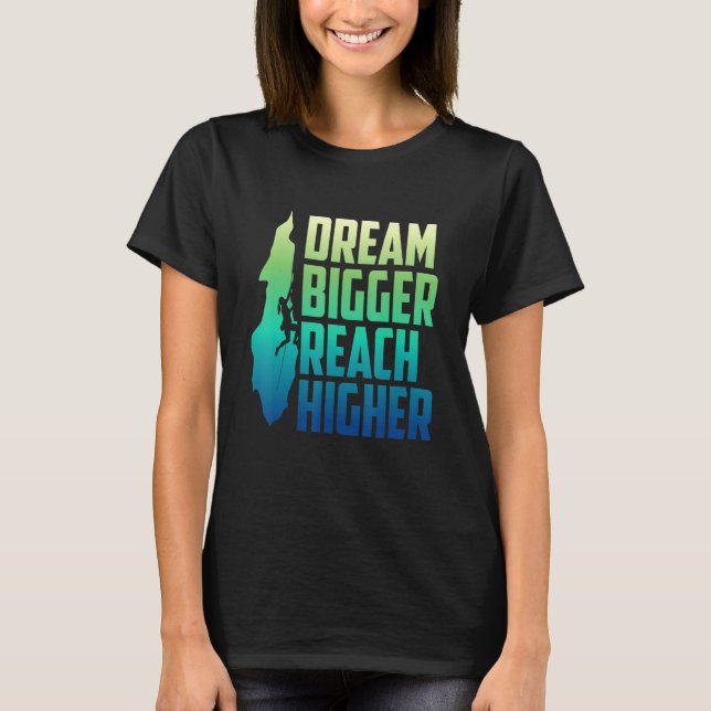 Camiseta Escalada de Montanha Climática (Frente)