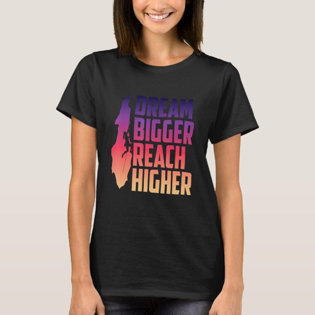 Camiseta Escalada de Montanha Climática (Frente)