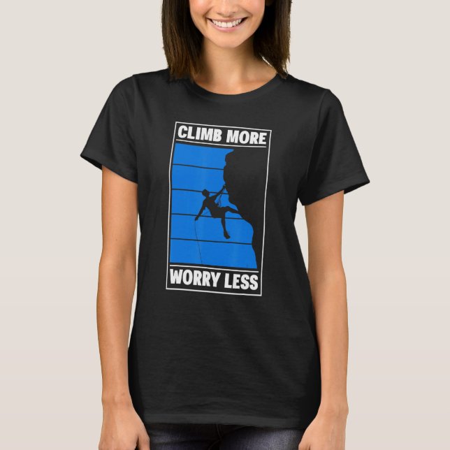 Camiseta Escalada de Montanha Climática (Frente)
