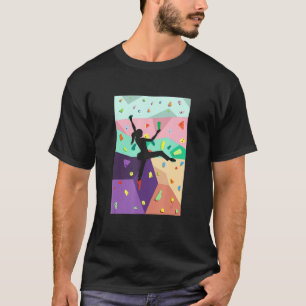 Camiseta Escalada de Muro Coril, Escalada De Pedra