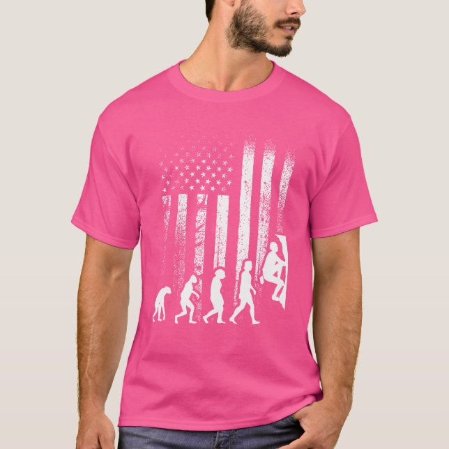 Camiseta Escalada de Pavilhão da América (Frente)