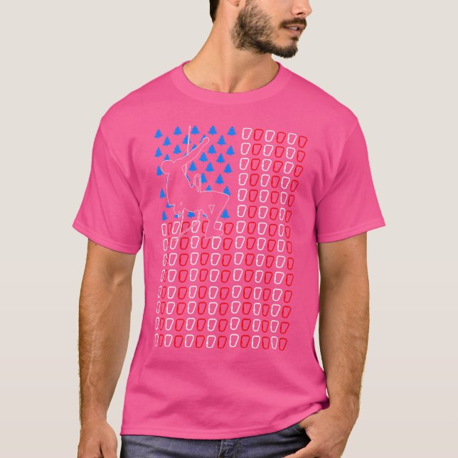 Camiseta Escalada de Pedra Americana (Frente)
