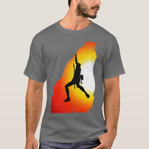 Camiseta Escalada de Pedra do Sodomo