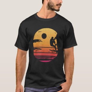 Camiseta Escalada de Pedra Escalada de Design