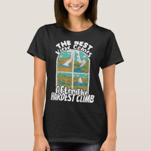 Camiseta Escalada De Pedra Subida Boa Vista Depois De Escal