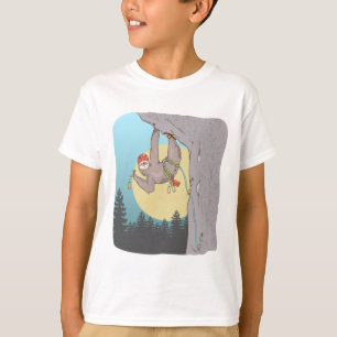 Camiseta Escalada de preguiça enfurecida