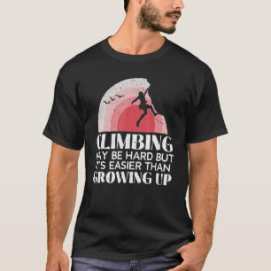 Camiseta Escalada de Rapariga Escalada