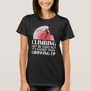 Camiseta Escalada de Rapariga Escalada