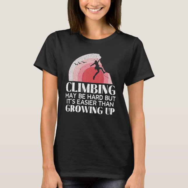 Camiseta Escalada de Rapariga Escalada (Frente)