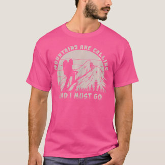Camiseta Escalada de Rocha e Montanha para Amantes do Ar Li