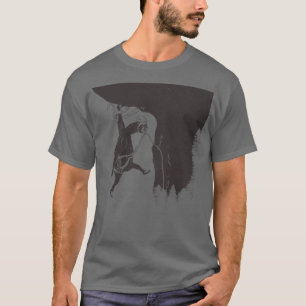 Camiseta Escalada de Rocha Larga 1
