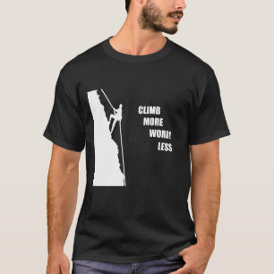 Camiseta Escalada de rochas motivacional