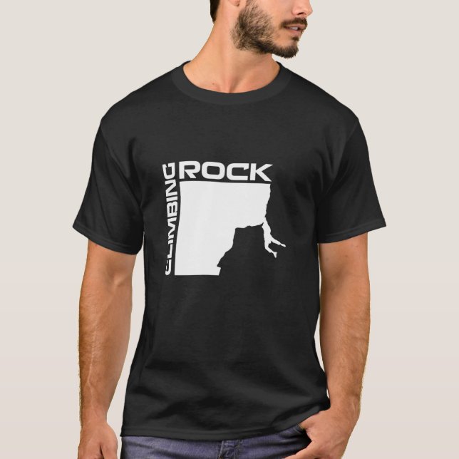 Camiseta Escalada de Rock (Frente)
