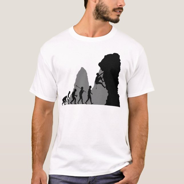 Camiseta Escalada de Rock (Frente)