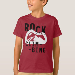 Camiseta Escalada de Rock