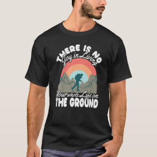 Camiseta Escalada de Rock Climber Sem Viver sem Engordar