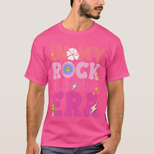 Camiseta Escalada De Rock Em Minha Montanha (Frente)
