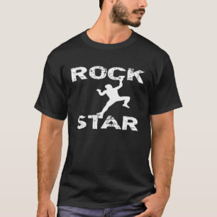 Camiseta Escalada de Rock Star